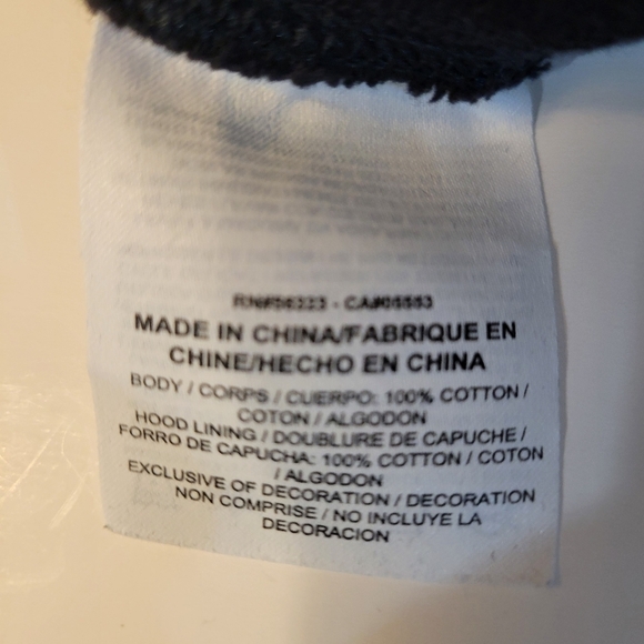 Nike sleeveless hoodie extra small gray - Picture 6 of 7